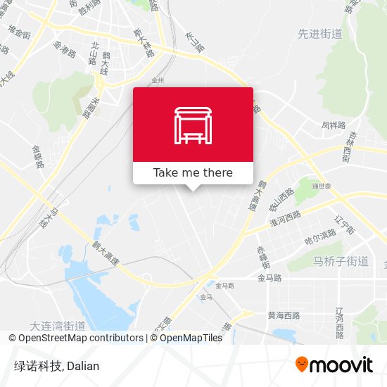 绿诺科技 map