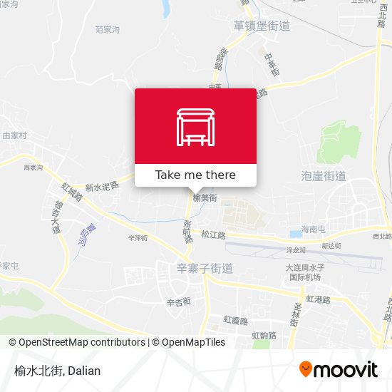 榆水北街 map