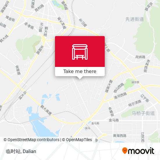 临时站 map