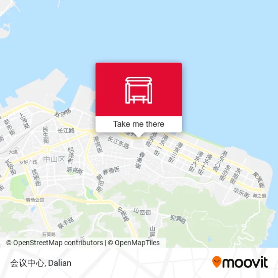 会议中心 map