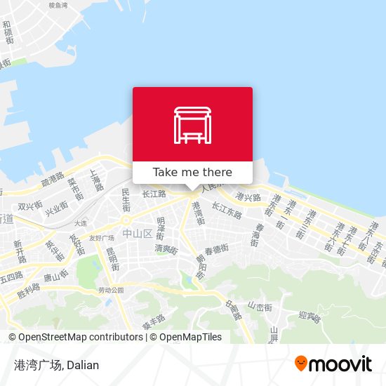 港湾广场 map