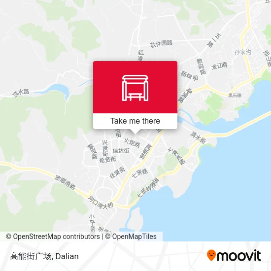 高能街广场 map