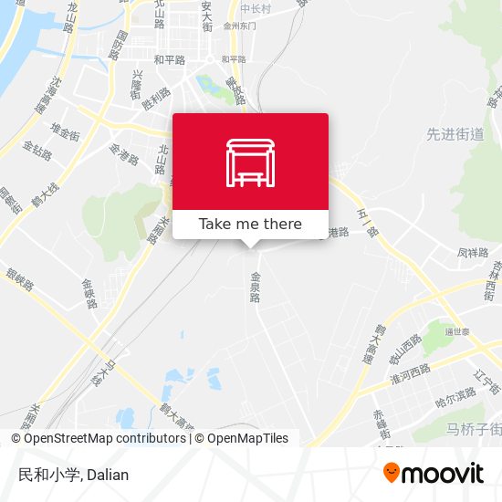 民和小学 map