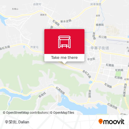 辛荣街 map