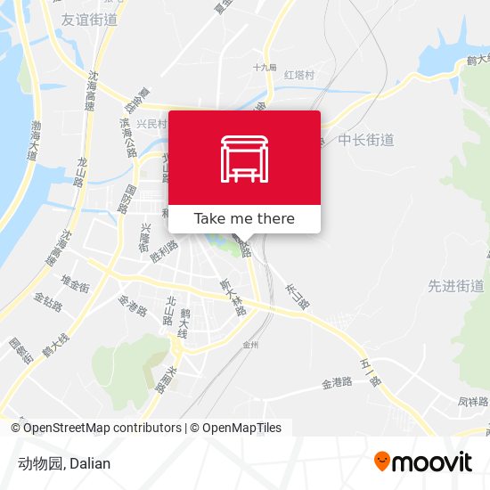 动物园 map