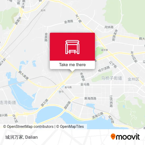 城润万家 map