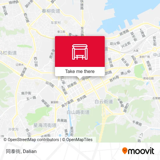 同泰街 map