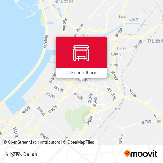 同济路 map