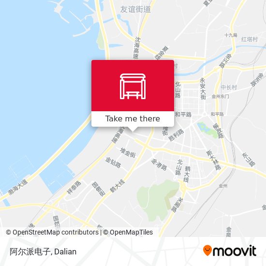 阿尔派电子 map