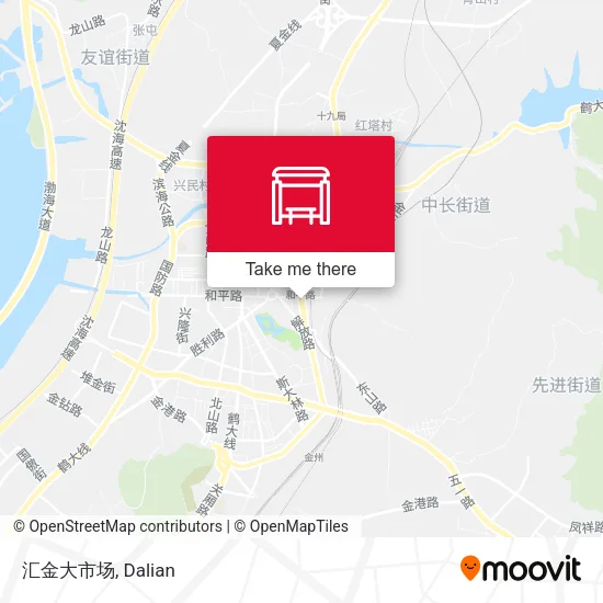 汇金大市场 map