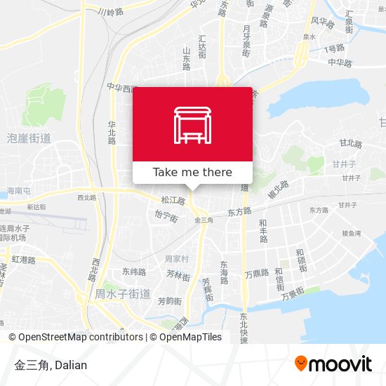 金三角 map
