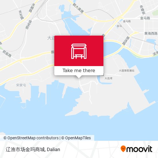 辽渔市场金玛商城 map