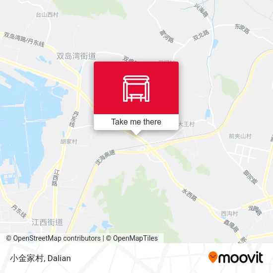 小金家村 map
