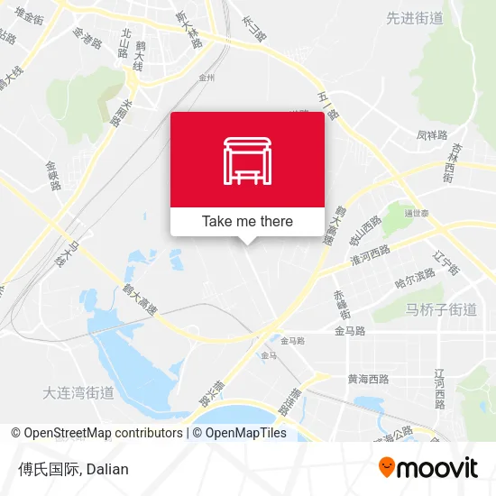 傅氏国际 map
