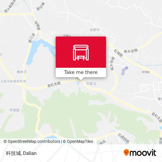 科技城 map