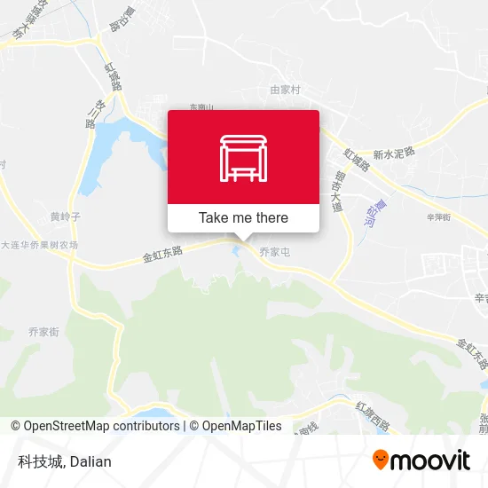 科技城 map