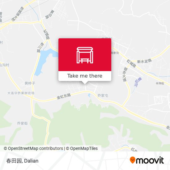 春田园 map