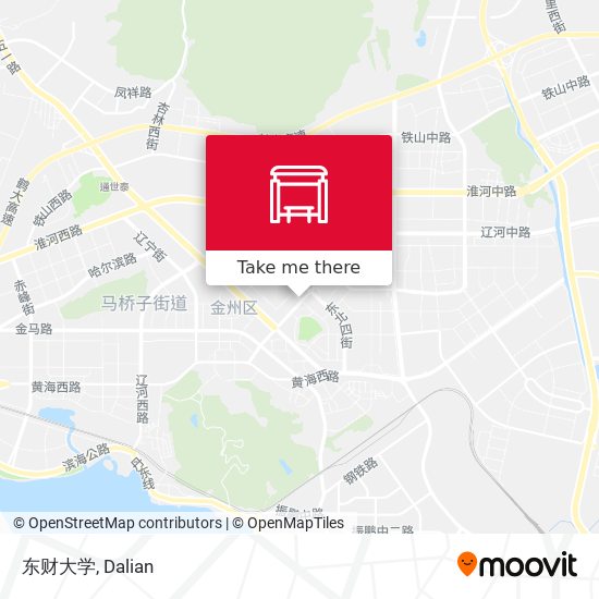 东财大学 map