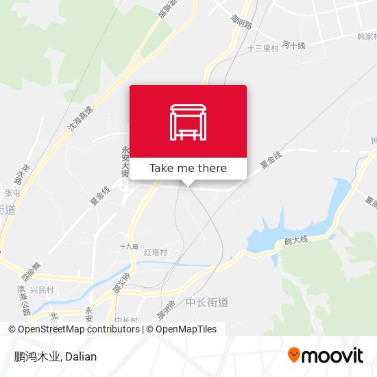 鹏鸿木业 map