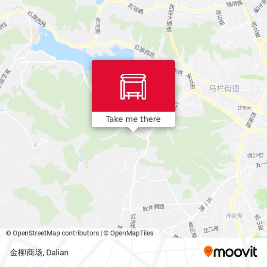 金柳商场 map