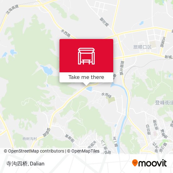 寺沟四桥 map