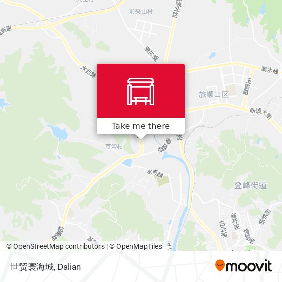 世贸寰海城 map