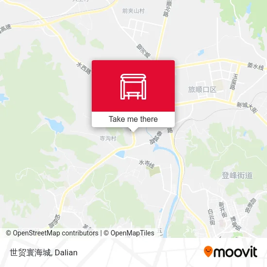 世贸寰海城 map