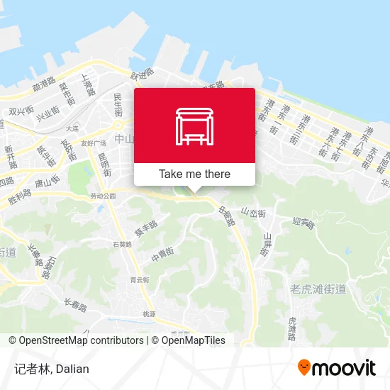 记者林 map