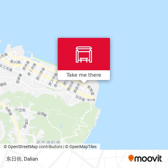 东日街 map