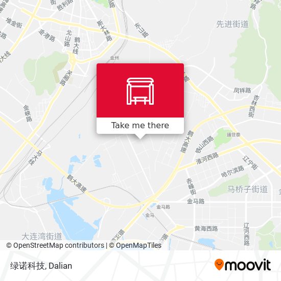 绿诺科技 map