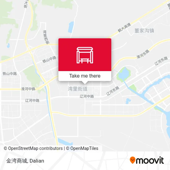 金湾商城 map