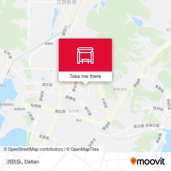 消防队 map