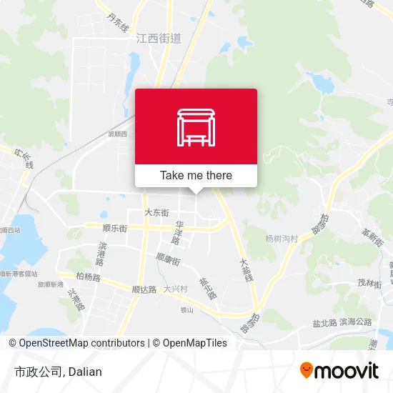 市政公司 map