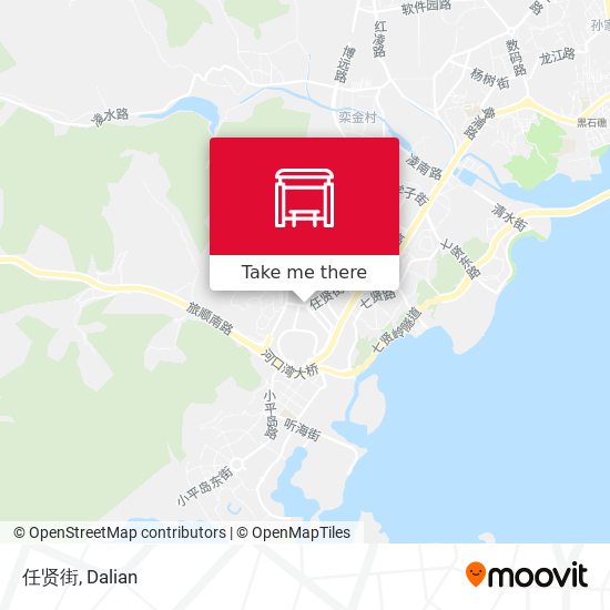 任贤街 map