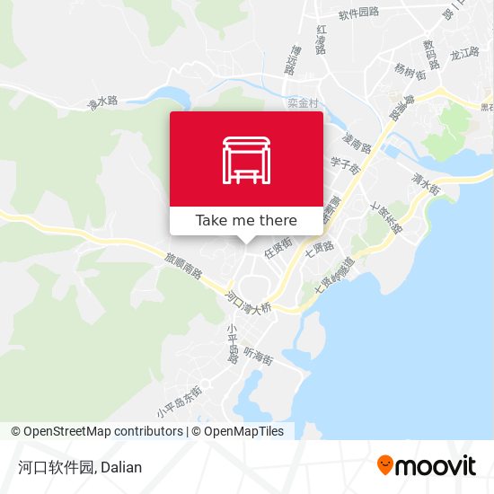 河口软件园 map