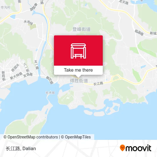 长江路 map