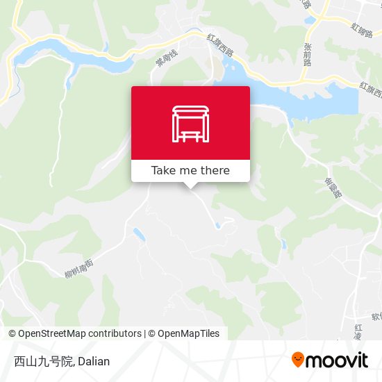 西山九号院 map