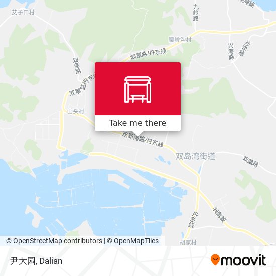 尹大园 map