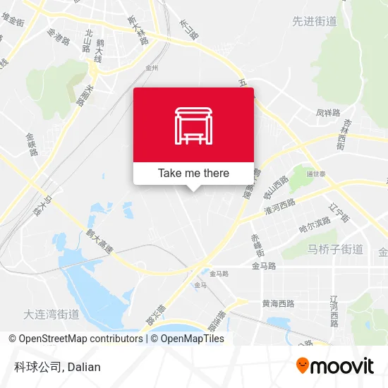 科球公司 map