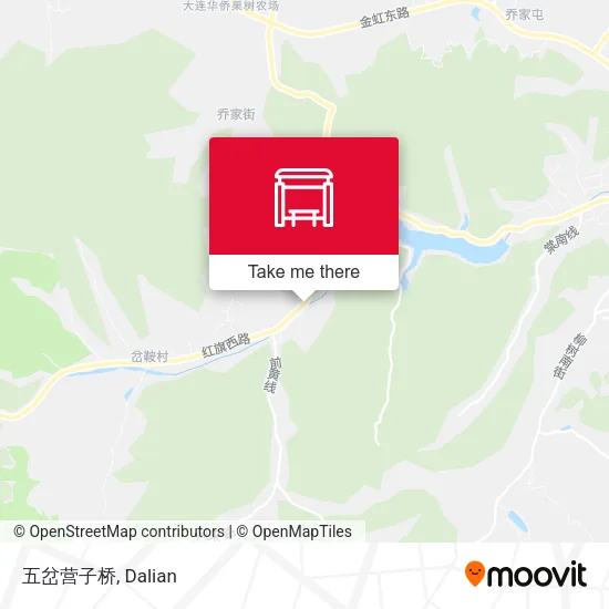 五岔营子桥 map