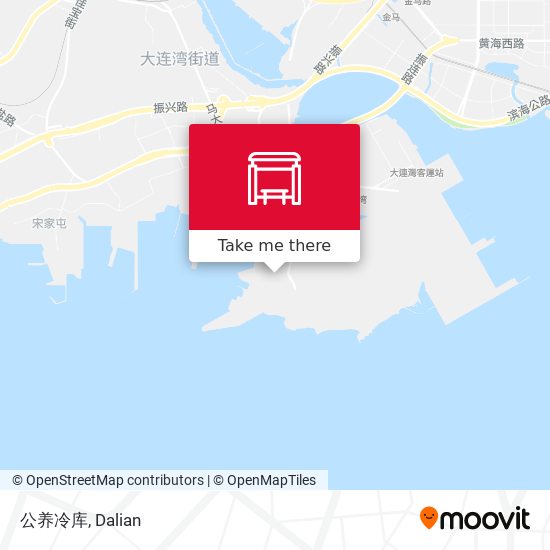 公养冷库 map