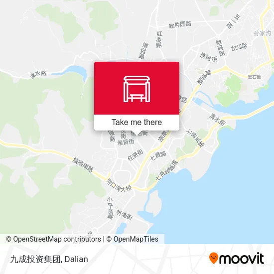 九成投资集团 map