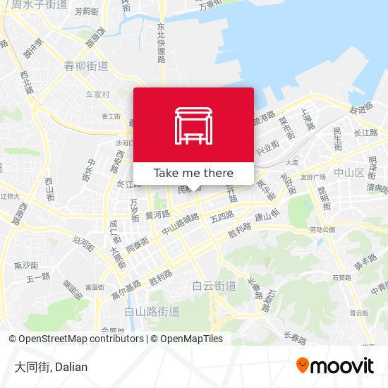 大同街 map