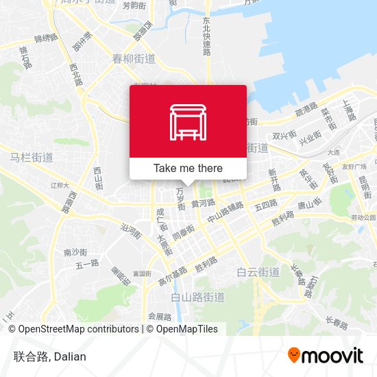 联合路 map