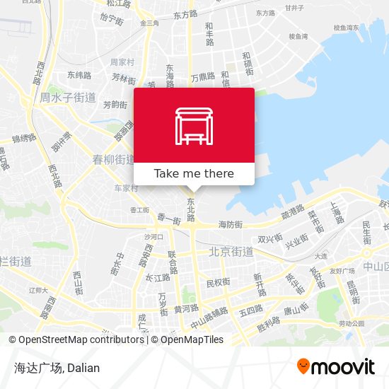 海达广场 map
