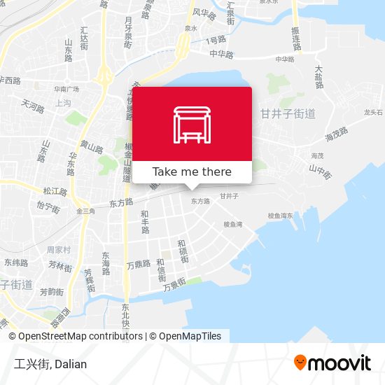 工兴街 map
