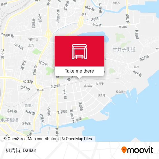 椒房街 map