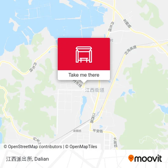 江西派出所 map