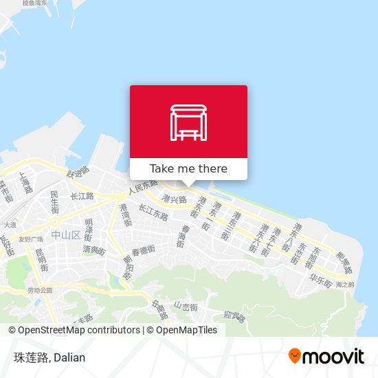 珠莲路 map