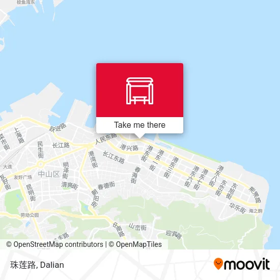 珠莲路 map